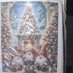 lot 8644 image: CHRISTMAS PAINT BY NUMBERS GNOME