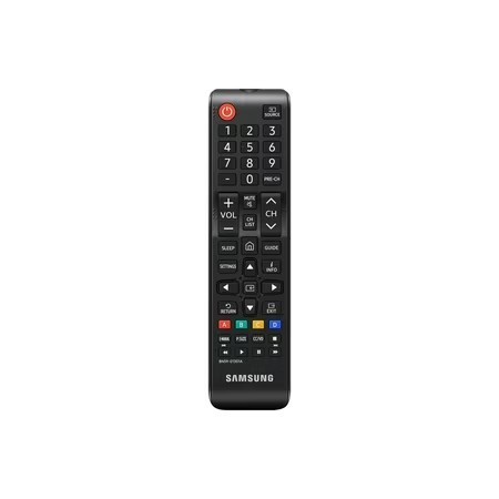lot 4951 image: SAMSUNG TM1240A TV IR Remote Control - VG-TM1240BNZA