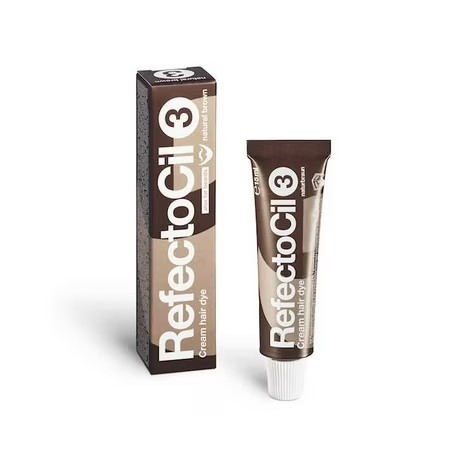 lot 5648 image: RefectoCil Cream Hair Dye (NATURAL BROWN) .5oz