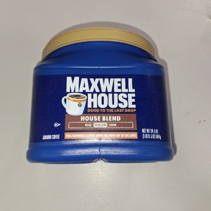 lot 7492 image: Maxwell House House Blend Ground Coffee