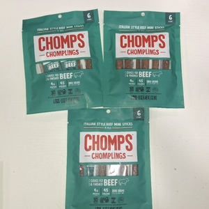 lot 7496 image: 3 Packs CHOMPLINGS Italian-Style Beef Sticks - 6ct0.5oz