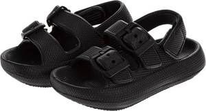 lot 7526 image: Josmo Kids Jelly Sandals Open Toe Strap Summer Pool Beach Shoes for Boys and Girls SIZE 7