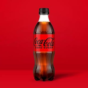 lot 7530 image: Coca-Cola Zero Sugar 16.9 fl oz - SIX PACK