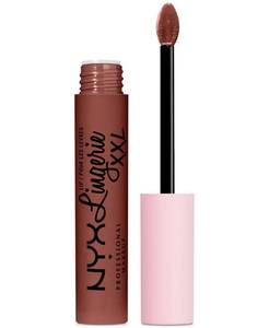 lot 7532 image: LOT OF FOUR - NYX Professional Makeup Lip Lingerie XXL Long-Lasting Matte Liquid Lipstick - Pink - NO SIZE