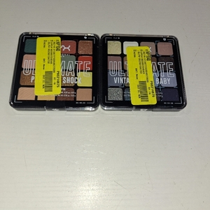 lot 8708 image: 2 Pack NYX Professional Makeup Ultimate Color Palette