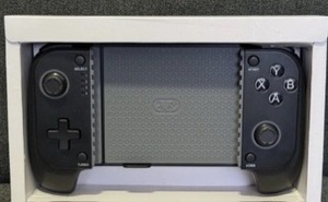 lot 8715 image: Mobile Game Stretch Controller for iPhoneAndroid Wireless - Black