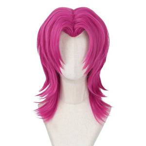 lot 8754 image: Cosplay Hair Wig Halloween Party for Male (Red)