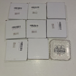 lot 8801 image: 9 Packs Tiny Detalles Jewelry Dish Mother s Day for Mom   Birthday Gifts for Mom Nana Gigi, Ceramic Ring Dish for Mothers Day Decorations, Thank You Mother In Law Step Mama Gift, Christian Gifts for Women