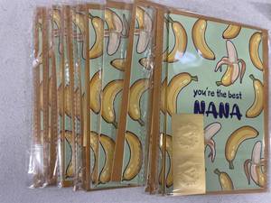 lot 9047 image: 14 Cards  You re The Best Nana  with Mailing Envelope