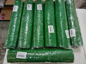 lot 9066 image: 7 Packs Hargiis Non-Slip Bathtub Mat, 2 Pack Anti Slip Shower Mat, Fast Drying Bathtub Mats, Foot Scrubber Mat, Anti Slip Mat for Tub, Floor, Bathroom, Kitchen, Home, Hotel (Dark Green 24 1624 16)