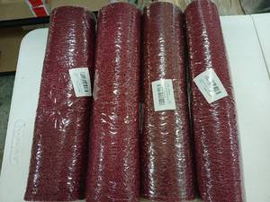 lot 9067 image: 4 Packs Hargiis Non-Slip Bathtub Mat, Anti Slip Shower Mat, Fast Drying Bathtub Mats, Foot Scrubber Mat, Anti Slip Mat for Tub, Floor, Bathroom, Kitchen, Home, Hotel (Wine Red 40 16)