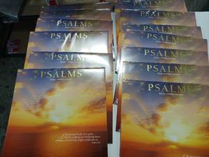 lot 9130 image: LOT OF 13 - 2026 Plato Psalms 12 x 12 Monthly Wall Calendars (9798330706716), 16 Month Calendar