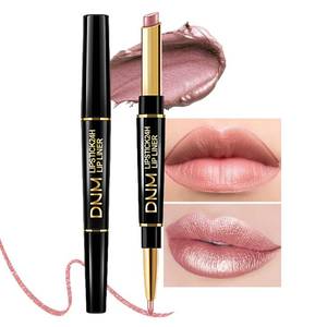 lot 9139 image: 2 Packs 2-in-1 Rose Nude Lip Liner & Lipstick Set Kit for Women, Matte Lips Kit with Lip Liner Lip Stains Long Lasting Waterproof 24 Hour Lipstick and Lip Liners Combo Lipliners Pencil Set 17