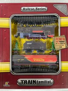 lot 9302 image: Fenfa Train Familia Railcar Series Battrry Operated with Tracks and Accessories