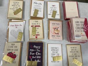 lot 9305 image: 90 Cards Assortment of Cards for Mother Appreciation, Mother s Day, Loving Mom, Greeting Cards