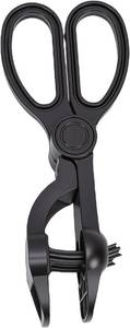 lot 8876 image: Luocute Cherry Pitter, Double Opening ABS Cherry Core Remover Tool with Detachable Key for Kitchen Cake Jam Making and Fruit Processing (Black)