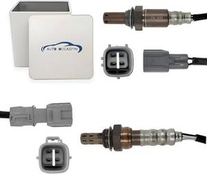 lot 8955 image: 2Pack Oxygen Sensor O2 Sensor Upstream Downstream Air Fuel Ratio Sensor Replacement for Toyota Sienna 3.3L 234-9042 234-4168