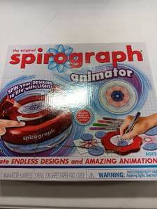 lot 9164 image: The Original Spirograph Animator