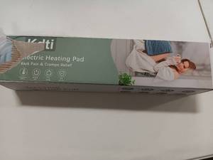 lot 9213 image: KDTI Electric Heating Pad