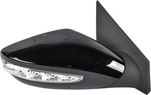 lot 9242 image: Right Passenger Power Mirror wTurn Signal Heated Replacement for Hyundai Sonata 2.0 2.4L 2011 2012 2013 2014 876203Q110 HY1321168