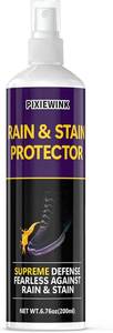 lot 9267 image: Shoe Protector Spray 6. 76 fl oz - Waterproof Suede & Leather Shoe Spray for Sneakers, Canvas, Boots - Breathable Rain & Stain Repellent - Fast-Drying, Long-Lasting Protection