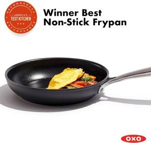 lot 9287 image: OXO Enhanced 8 Frying Pan Skillet, PFAS-Free Ceramic Nonstick,