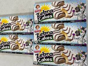 lot 9326 image: 5 Boxes Little Debbie Zebra Cakes - 10ct13oz