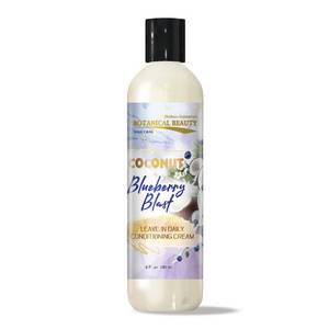 lot 9354 image: Botanical Beauty Coconut Blueberry Blast Leave-In Conditioner (8 Fl. Oz.)