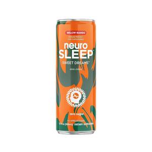 lot 9368 image: Neuro Sleep Mellow Mango, 12 Fl Oz Can - Pack of 12