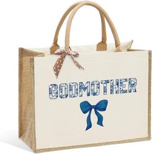 lot 9393 image: KongMoTree Bride Bag, Bride Gifts, Bridal Shower Gifts, Canvas Tote Bag, Wedding Honeymoon Gift Reusable Shoulder Bags