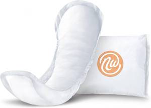 lot 9419 image: Nexwear Incontinence Pads for Women, Skin-Safe Design, Moderate Absorbency Bladder Control Pads for Leaks, Disposable, Discreet, Individually Wrapped, 10 in, 30 Count, 1 Pack