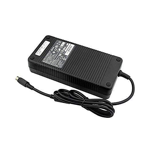 lot 55553 image: 24V 15A 3D Printer Power Supply Adapter, Compatible with Ultimaker 2 Series, DC Barrel Connector, Black, 1.021kg - Retail $73