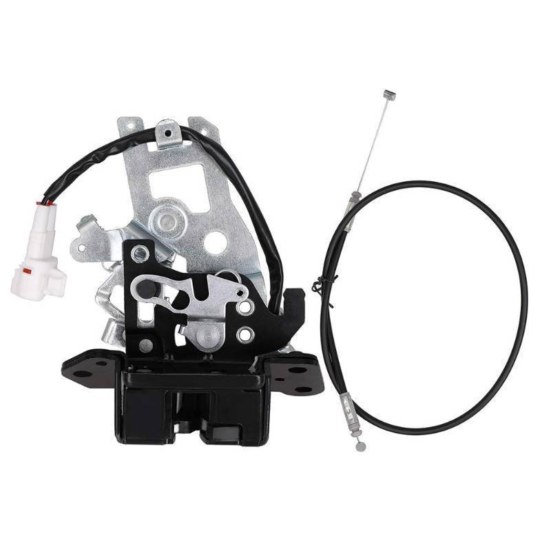 lot 55555 image: Liftgate Lock Actuator Trunk Latch for 2001-2007 Toyota Sequoia 4.7L Tailgate Hatch Latch Lock Replace 931-861, 64680-0C010, 69301-0C010 Rear Back Door Lock Actuator Assembly with Cable - Retail $22