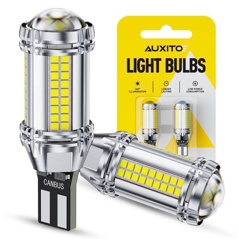 lot 55698 image: 921 LED Bulb Reverse Lights, 600% Super Bright 912 T15 led Backup light, CAN-Bus Error Free 906 922 W16W LED Bulbs for Reverse Back Up Marker Lights, 6000K White - Retail $20