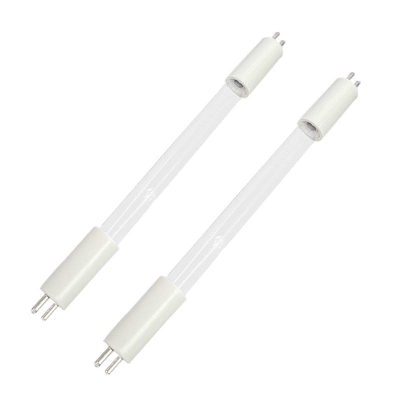 lot 15617 image: 2-Pack 3W AP-UVC1 UV-C Bulb Replacement for Homedics Air Purifier Models AP-T20, AP-T20WT, AP-T30, AP-T35, AP-T45, AP-T45WT, AP-T40, AP-T40WT, 1461901 Series - Retail $16