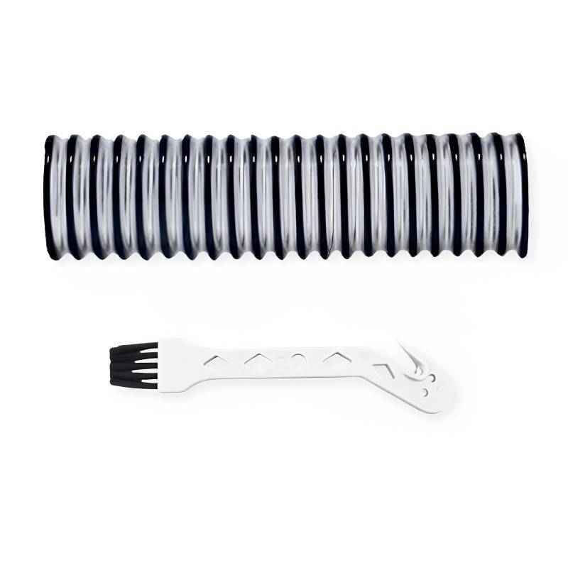 lot 34271 image: Vacuum Lower Duct Hose Replacement Compatible with Bissell 12345 Generation Floor Scrubber, Lower Hose Replacements, Vacuum Accessories (1PCS) - Retail $8