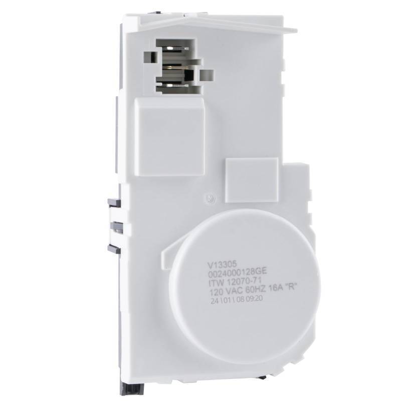lot 35084 image: Washer Door Lock Compatible with GE Washer, Replaces 4958749 AP6985313 PS12749276 EAP12749276 PD00060769 - Retail $19
