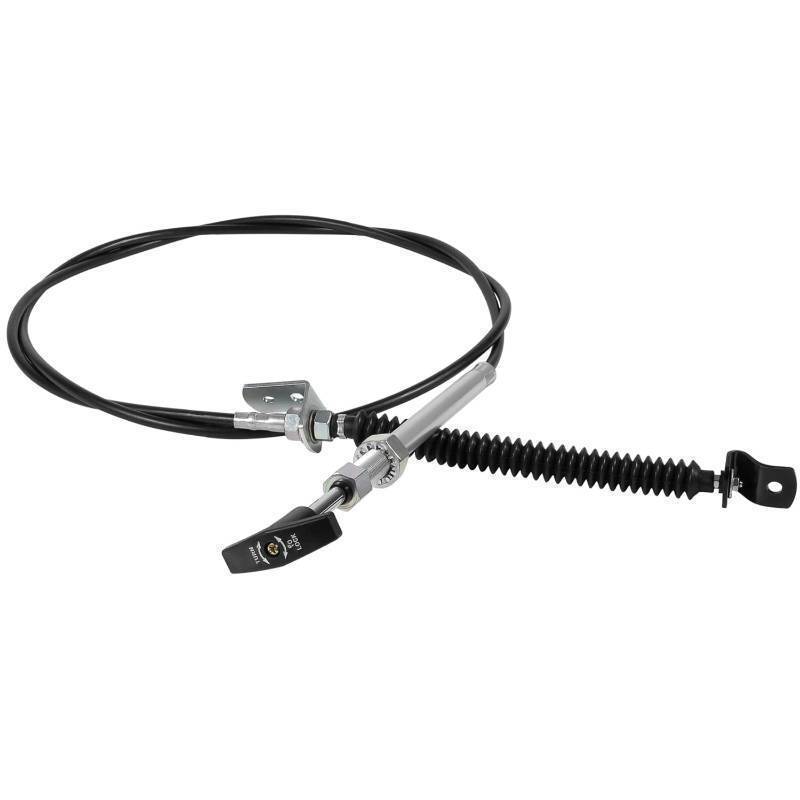 lot 43508 image: AM132704 Snowblower Cable for John Deere Snow Thrower Tractors Snow Blower GT GX LX 100 Series 345 355 425 445 455 X475 X565 X720 Push Pull Chute Cable - Retail $30