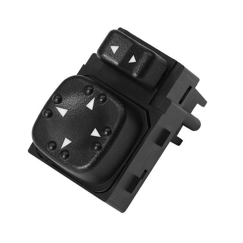 lot 35218 image: Power Mirror Switch Front Driver Side - Compatible with 2000 2001 2002 Chevrolet Silverado 1500 2500 Tahoe Suburban, GMC Yukon Sierra Replaces OE# 15045085, 19259975 - Retail $13