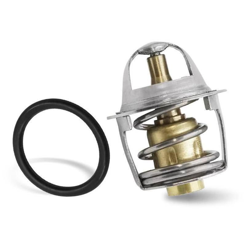 lot 35330 image: 7052352 Thermostat with O-Ring Replacement for Polaris Sportsman 600 700 800 RZR 800 Ranger 700 ATV UTV Replaces 7052308 5411521 - Retail $15