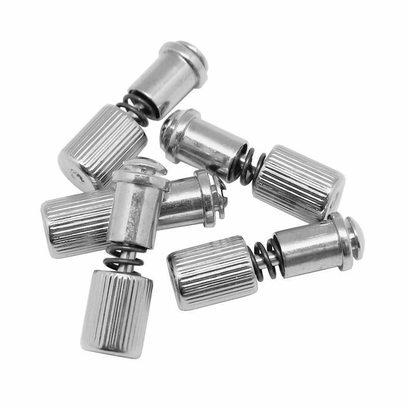 lot 35344 image: 5PCS Spring Foot Clamp Sewing Machine Needle Presser Foot Easy Change Holder Screws Clamps Adjustable - Retail $10