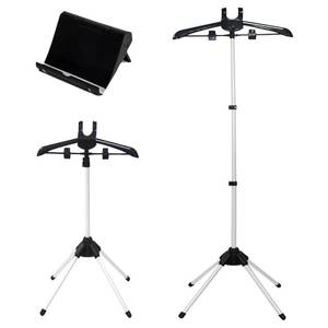 lot 27284 image: Steamer Hanger Stand, Steamer Stand For Clothes, Garment Rack For Steaming Clothes, Garment Hanger For Steaming Clothes, Stand For Steaming Clothes - Retail $23