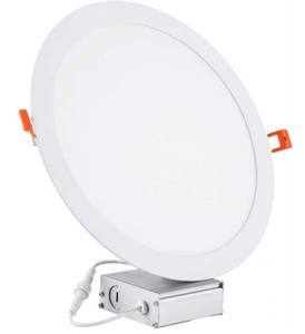 lot 27289 image: LED Recessed Ceiling Light with Driver - Retail $15