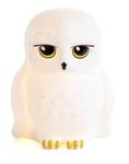 Harry Potter Hedwig Night Light - Officially Licensed Harry Potter Decor Gift, Bedroom Portable Mood Light for Kids, Battery Powered
