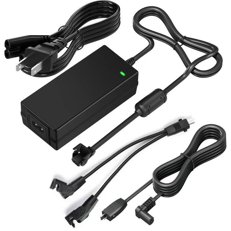 lot 22171 image: 4-Piece Power Recliner Power Supply for Recliner, Lift Chair and Sofa, Universal Dual Power Supply Transformer with 2-pin 29V 2A Power Adapter, DC Extension Cable, Y Splitter Cord and AC Power Cord - Retail $23