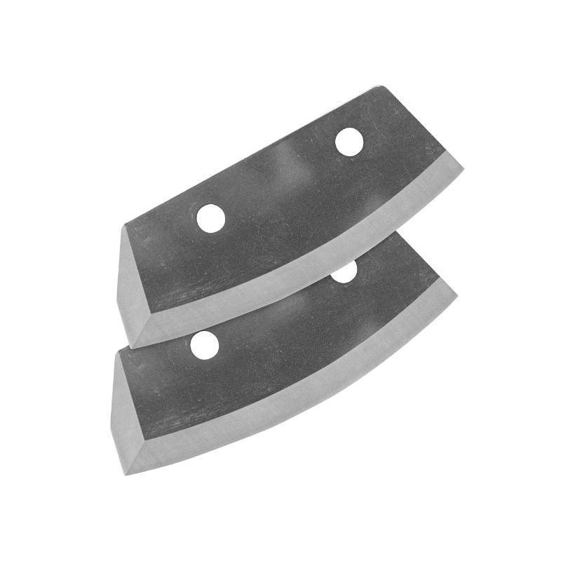 lot 29942 image: Eskimo 8 Inch Turbo Replacement Blades, 43087, Stainless Steel - Retail $46