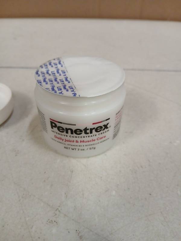 lot 31687 image: Penetrex Daily Joint & Muscle Care Cream 2 oz - Retail $25