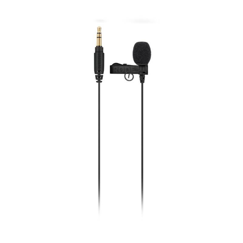 lot 41904 image: Rode Lavalier GO Professional Wearable Microphone,Black - Retail $65
