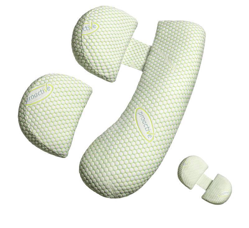 lot 21713 image: Oternal Pregnancy Pillow for Pregnant Women, Soft Pregnancy Body Pillow, Support for Back, Belly, HIPS, Legs, Maternity Pillow with Detachable and Adjustable Pillow Cover