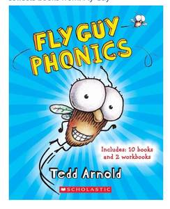 lot 22426 image: Tedd ArnoldFly Guy Phonics Boxed Set - Retail $15